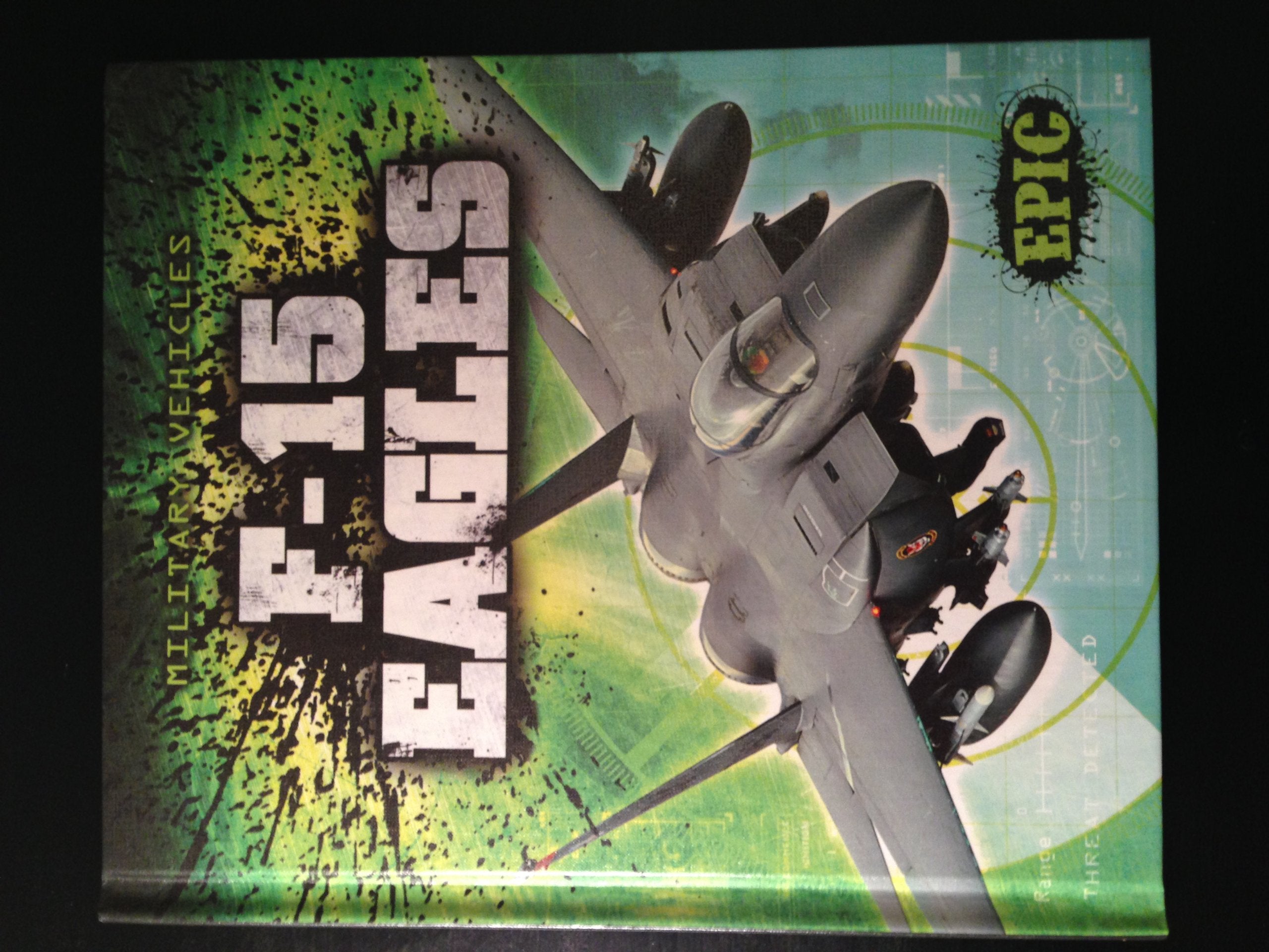 F15 Eagles (Military Vehicles),Used
