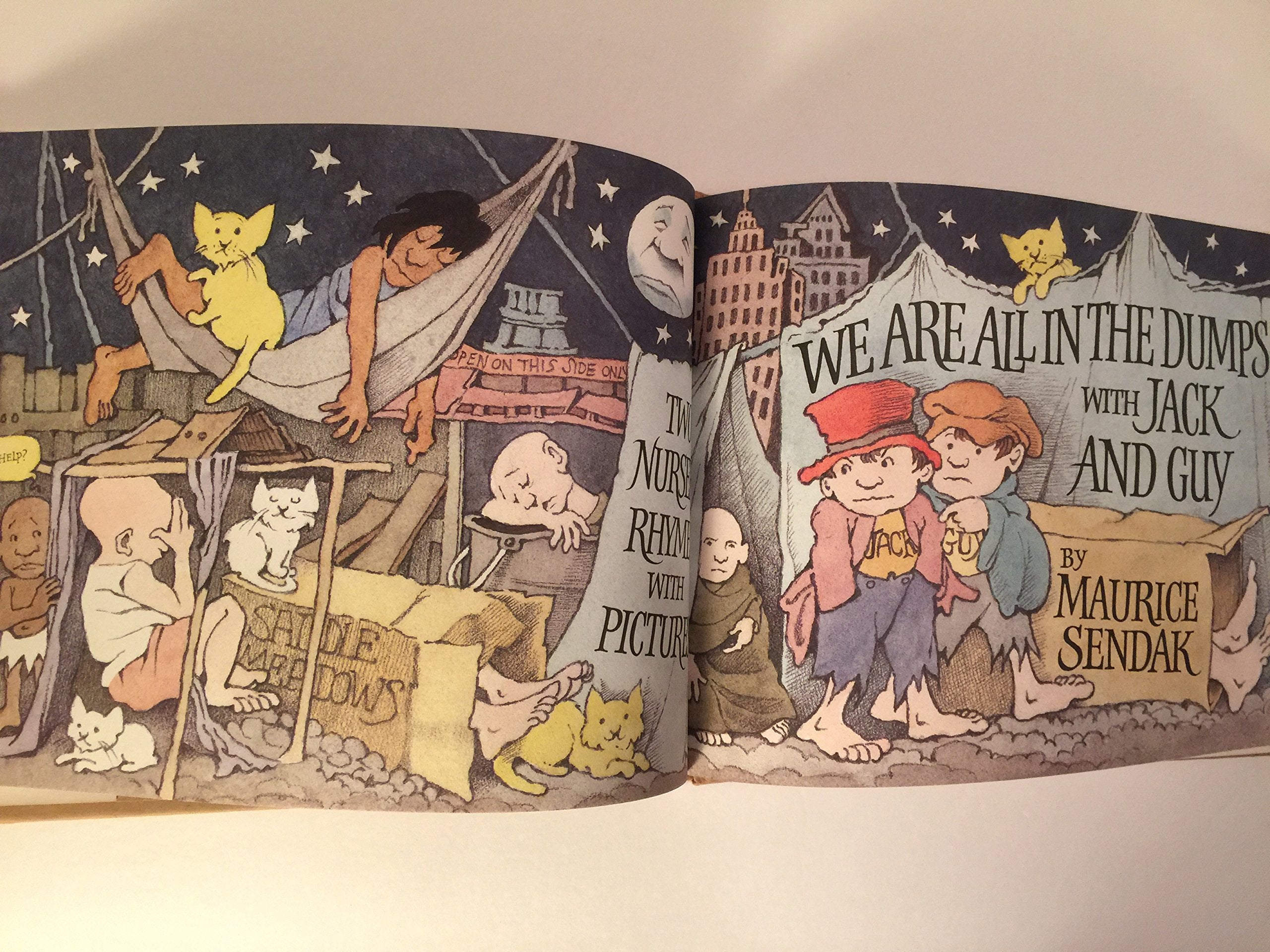 We Are All In The Dumps With Jack And Guy: Two Nursery Rhymes With Pictures,Used