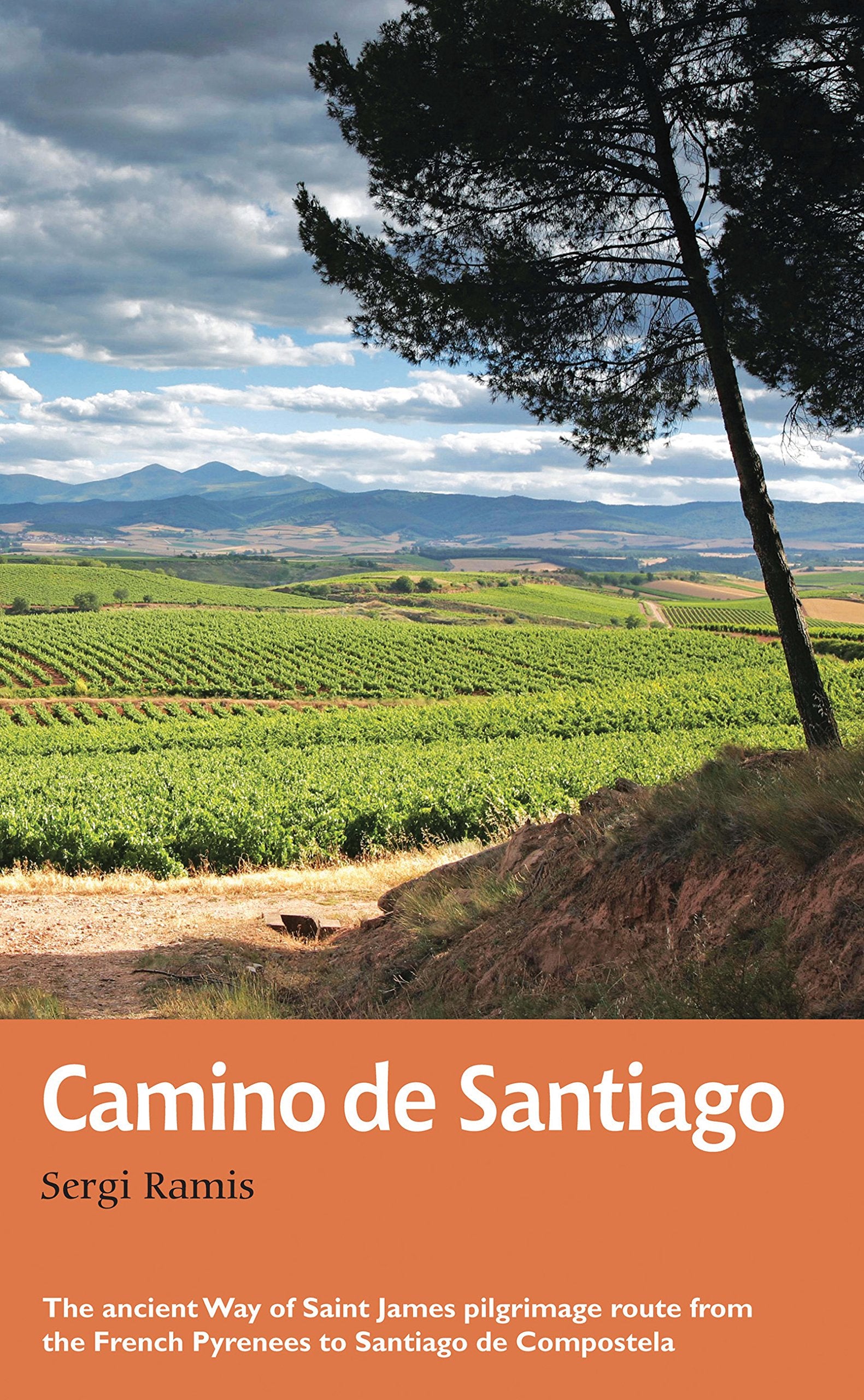 Camino De Santiago: The Ancient Way Of Saint James Pilgrimage Route From The French Pyrenees To Santiago De Compostela (Trail Gu