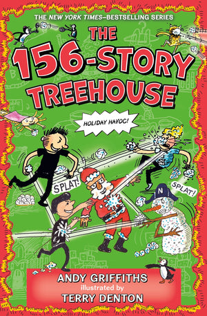 The 156Story Treehouse: Holiday Havoc! (The Treehouse Books, 12),Used