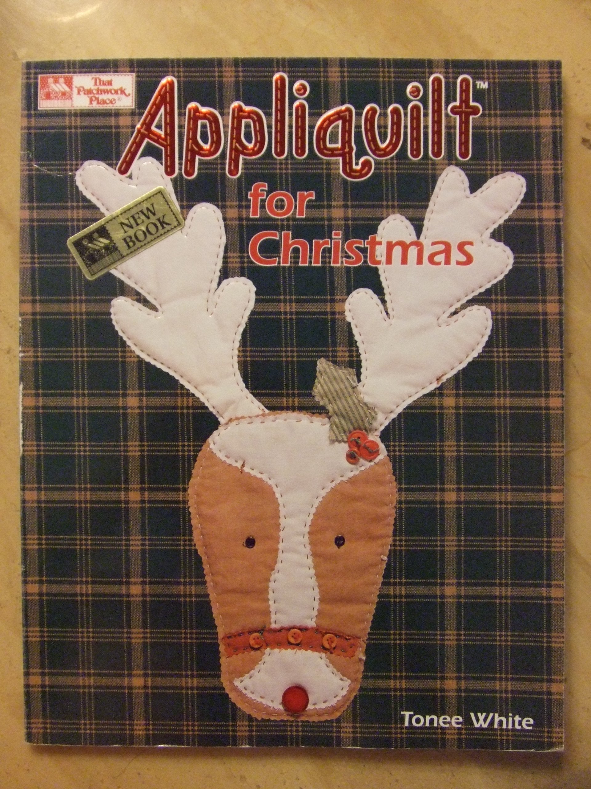 Appliquilt for Christmas,Used