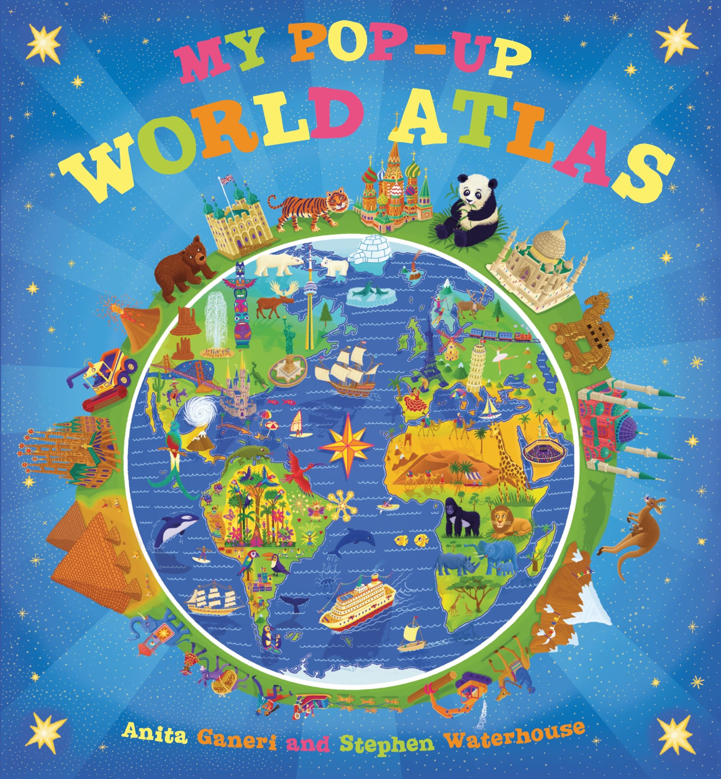 My Popup World Atlas,Used