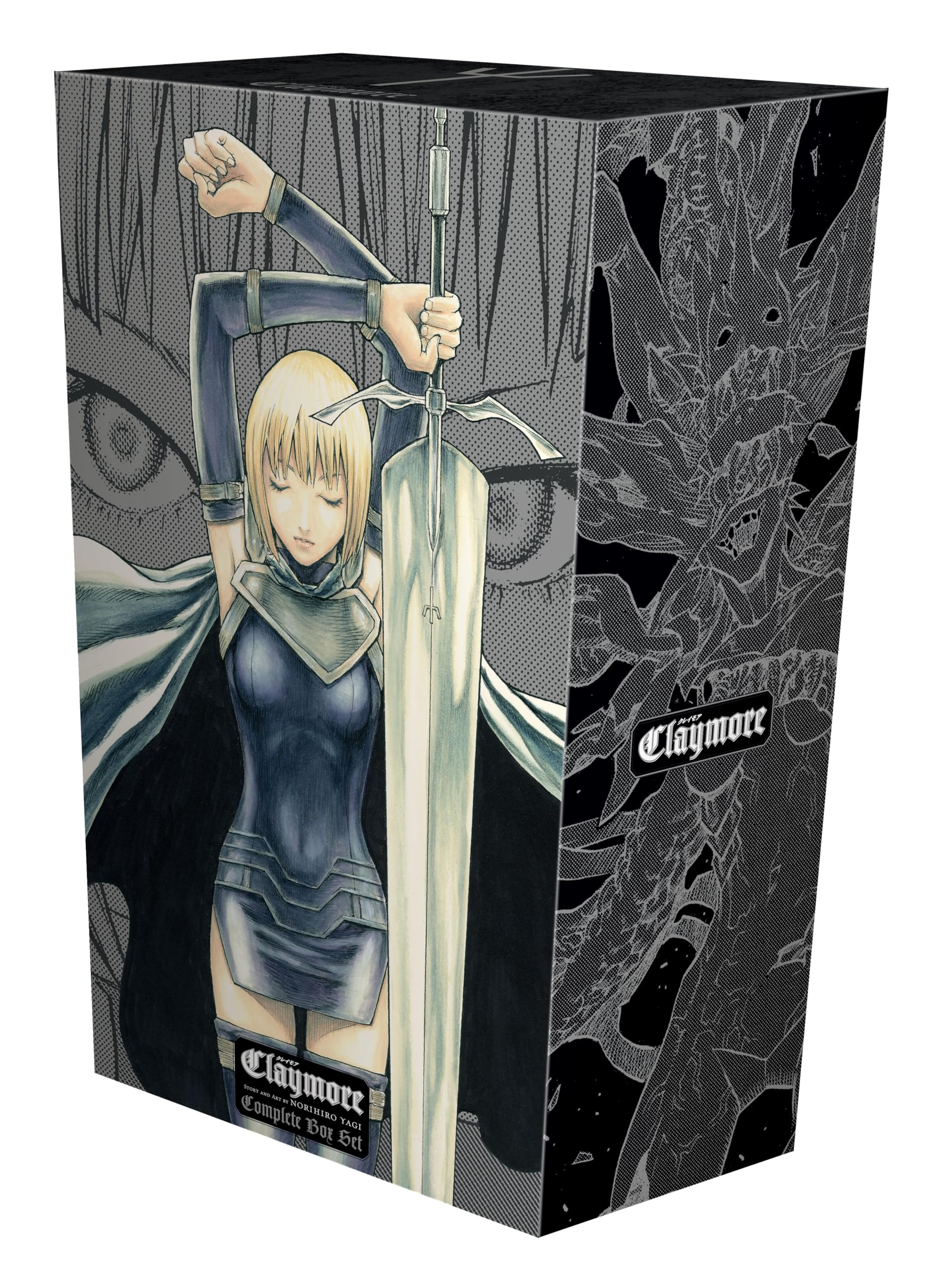 Claymore Complete Box Set: Volumes 127 With Premium-used