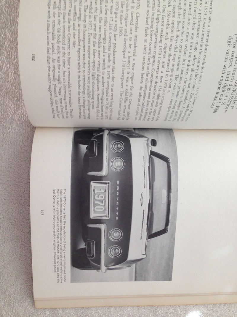 Illustrated Corvette buyer's guide,Used