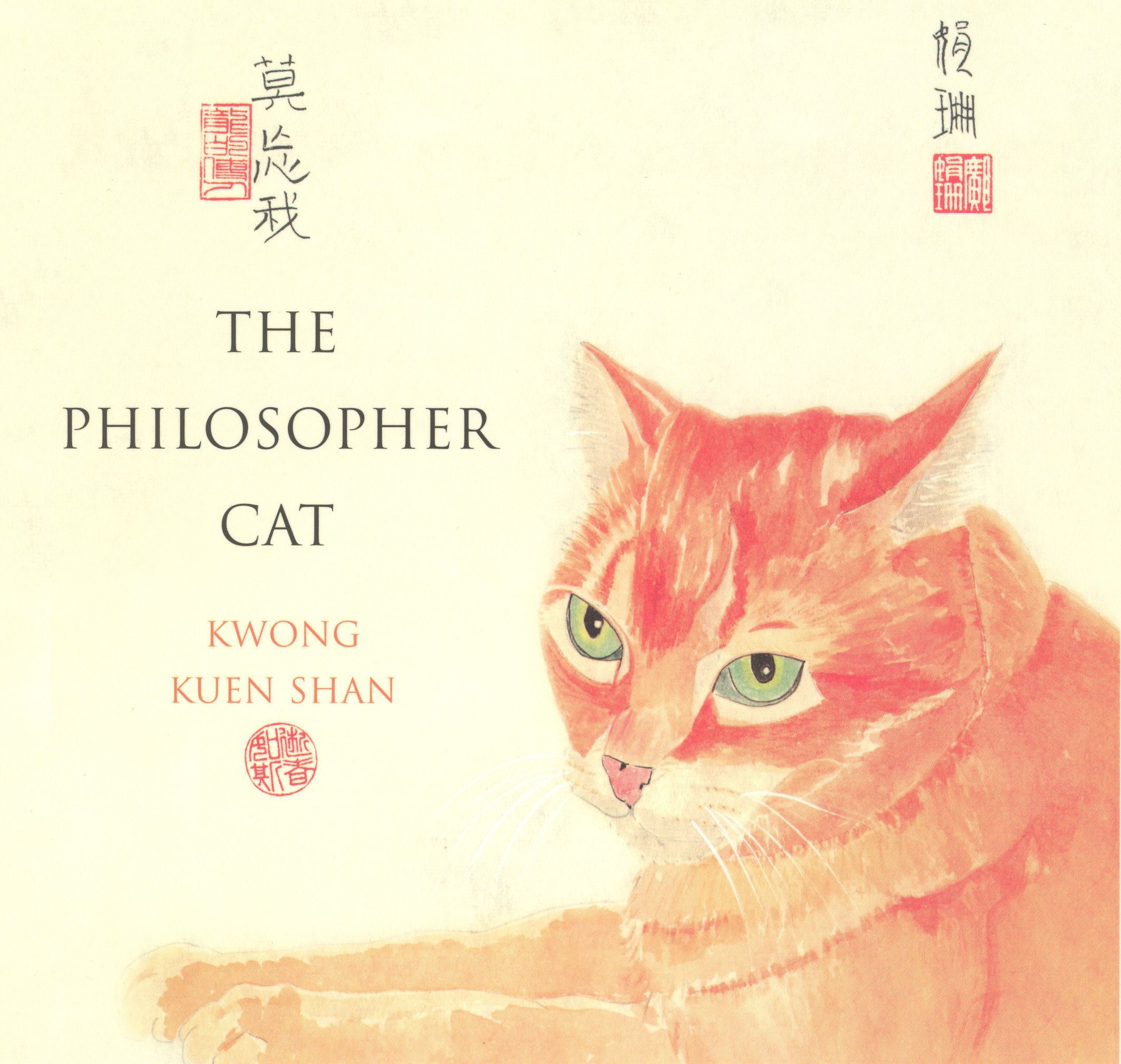Philosopher Cat, The,New