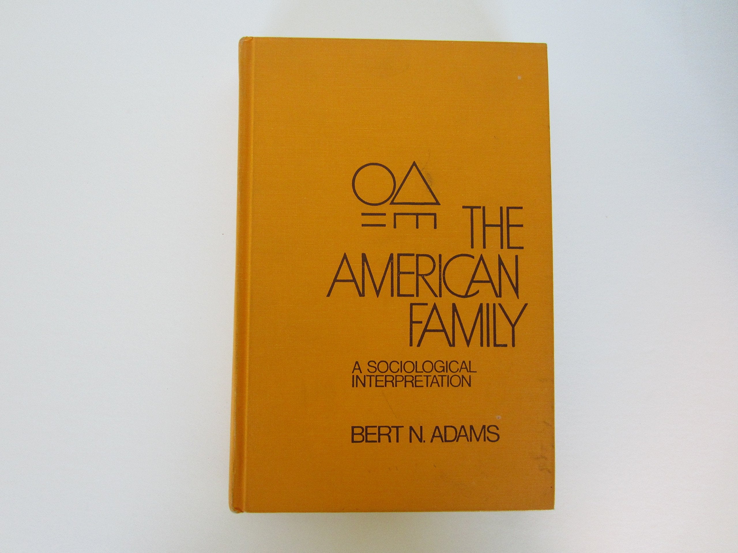 The American Family: A Sociological Interpretation,Used