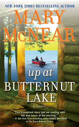 Up at Butternut Lake: A Novel,Used