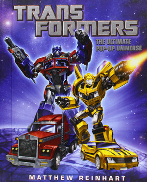Transformers: The Ultimate PopUp Universe,New