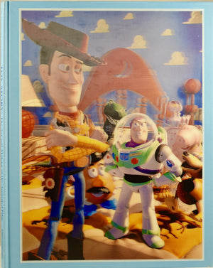 Toy Story: The Art and Making of the Animated Film,Used