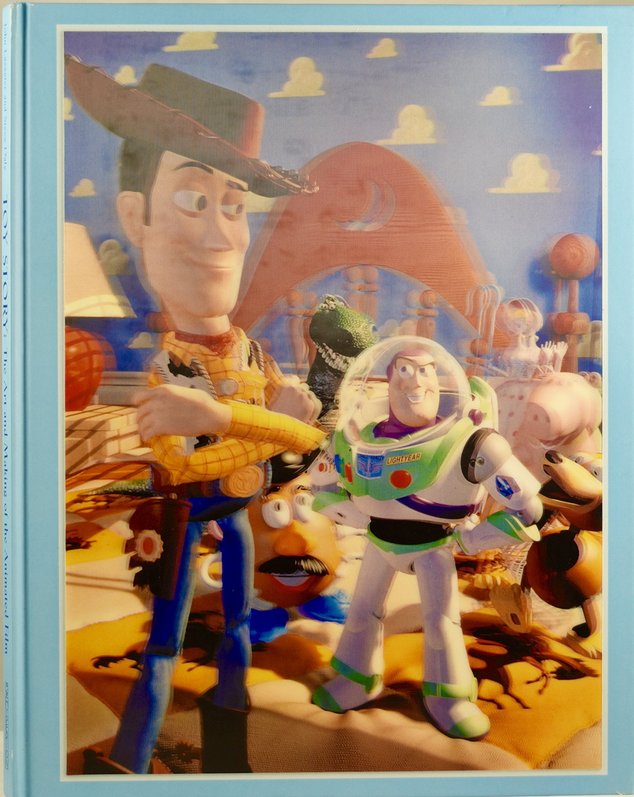 Toy Story: The Art And Making Of The Animated Film