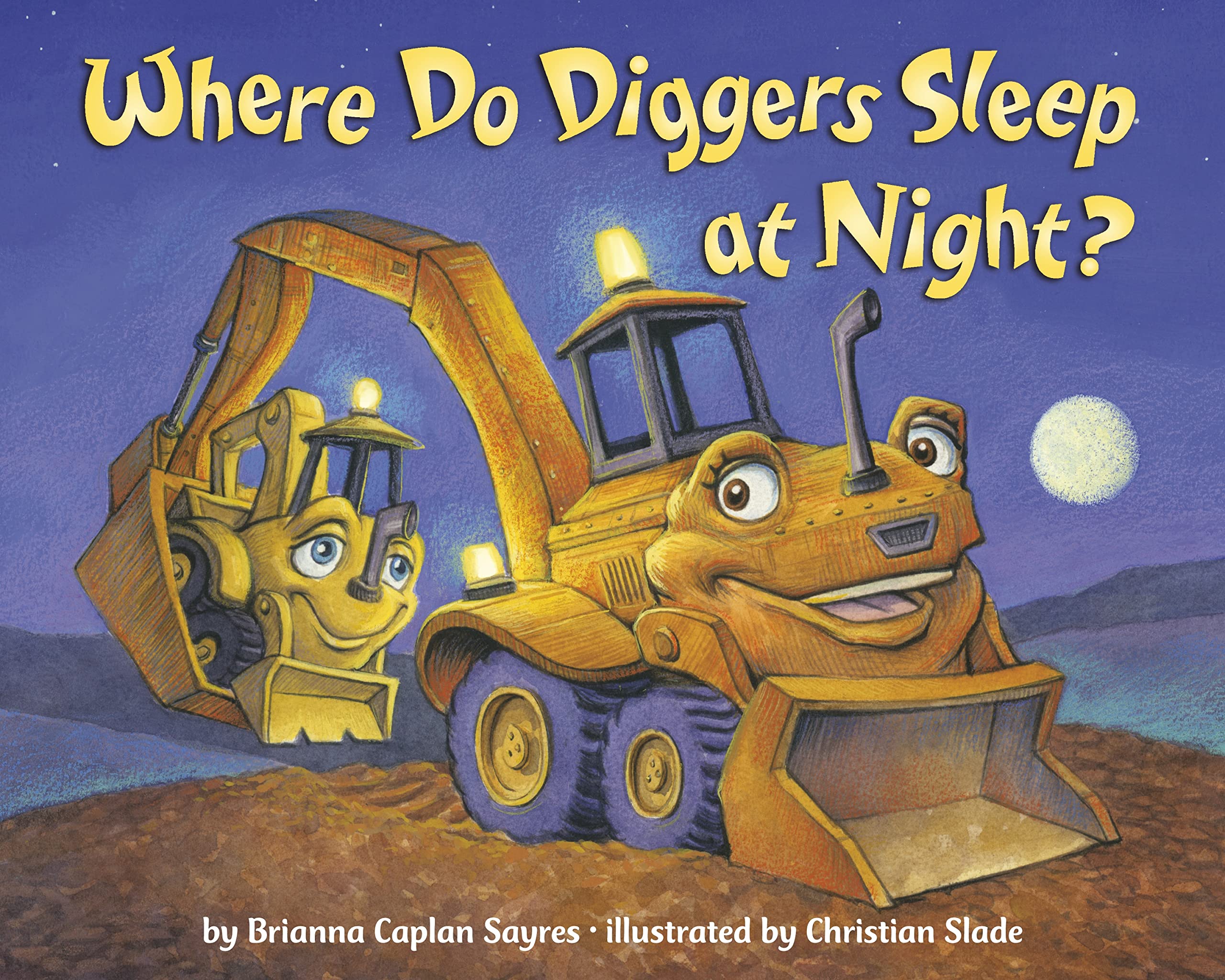 Where Do Diggers Sleep At Night? (Where Do...Series),Used