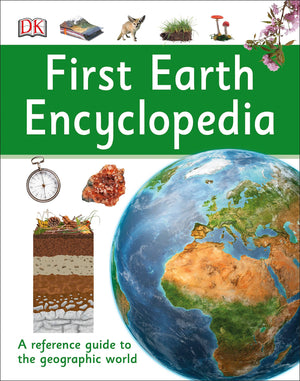 First Earth Encyclopedia (DK First Reference),Used