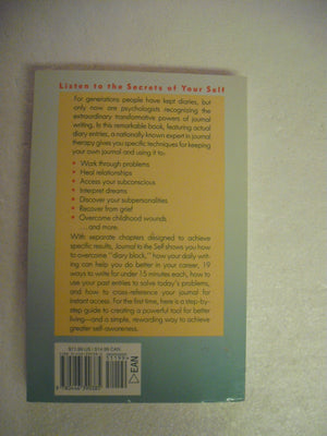 Journal To The Self: Twentytwo Paths To Personal Growth  Open The Door To Selfunderstanding By Writing, Reading, And Creating