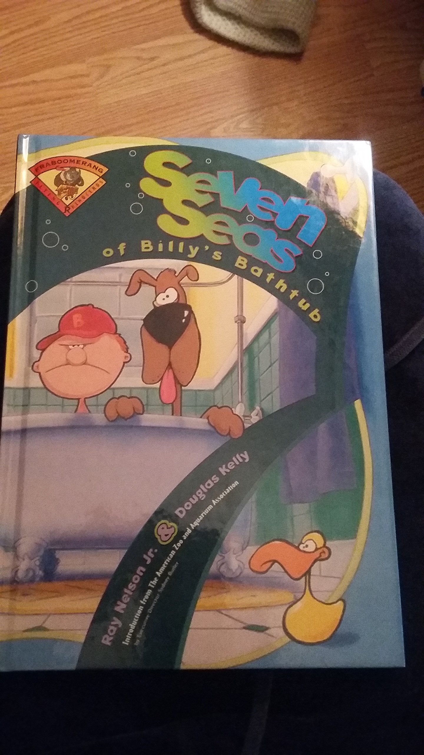 Seven Seas of Billy's Bathtub (Revised School,Used