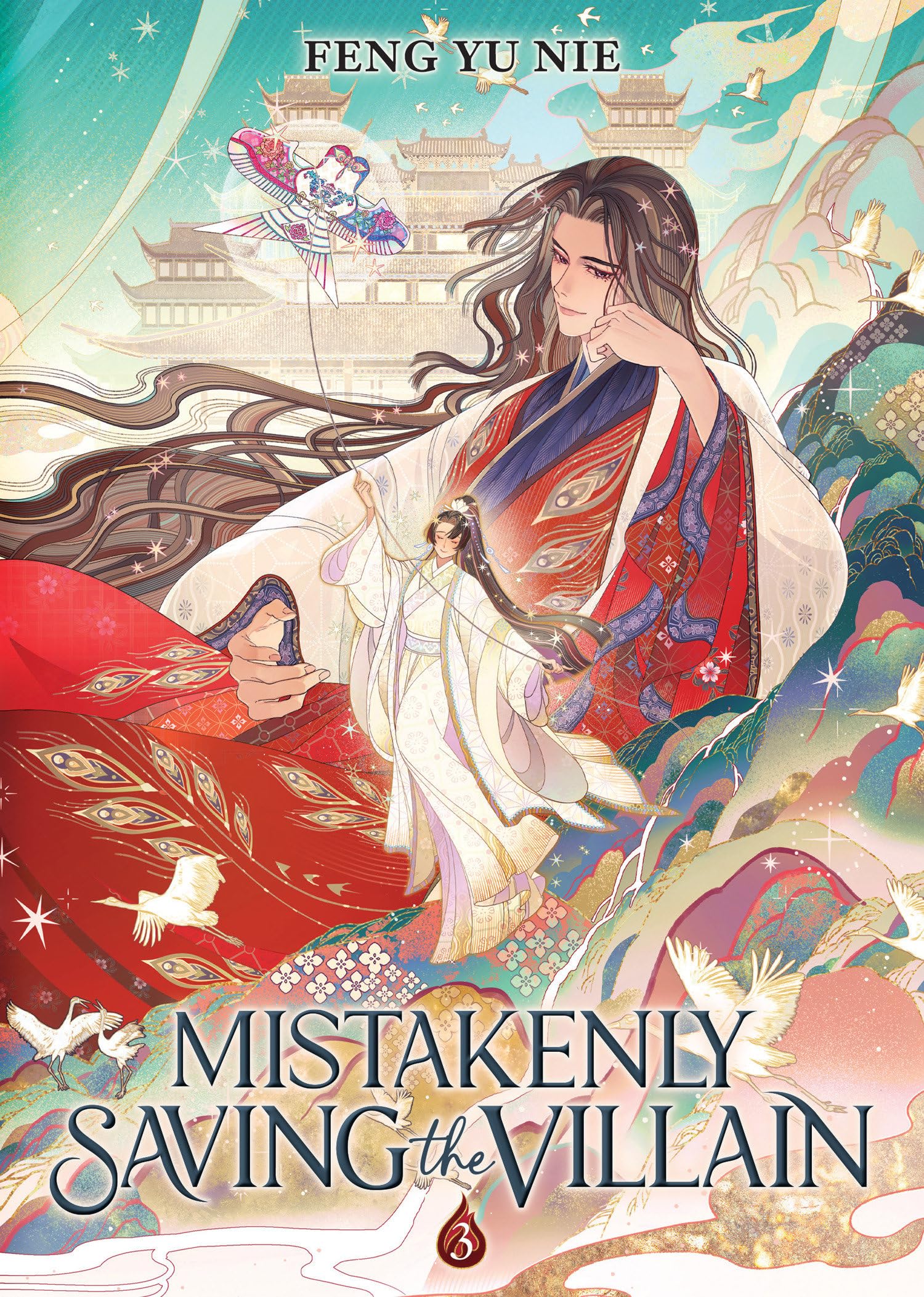 Mistakenly Saving The Villain (Novel) Vol. 3