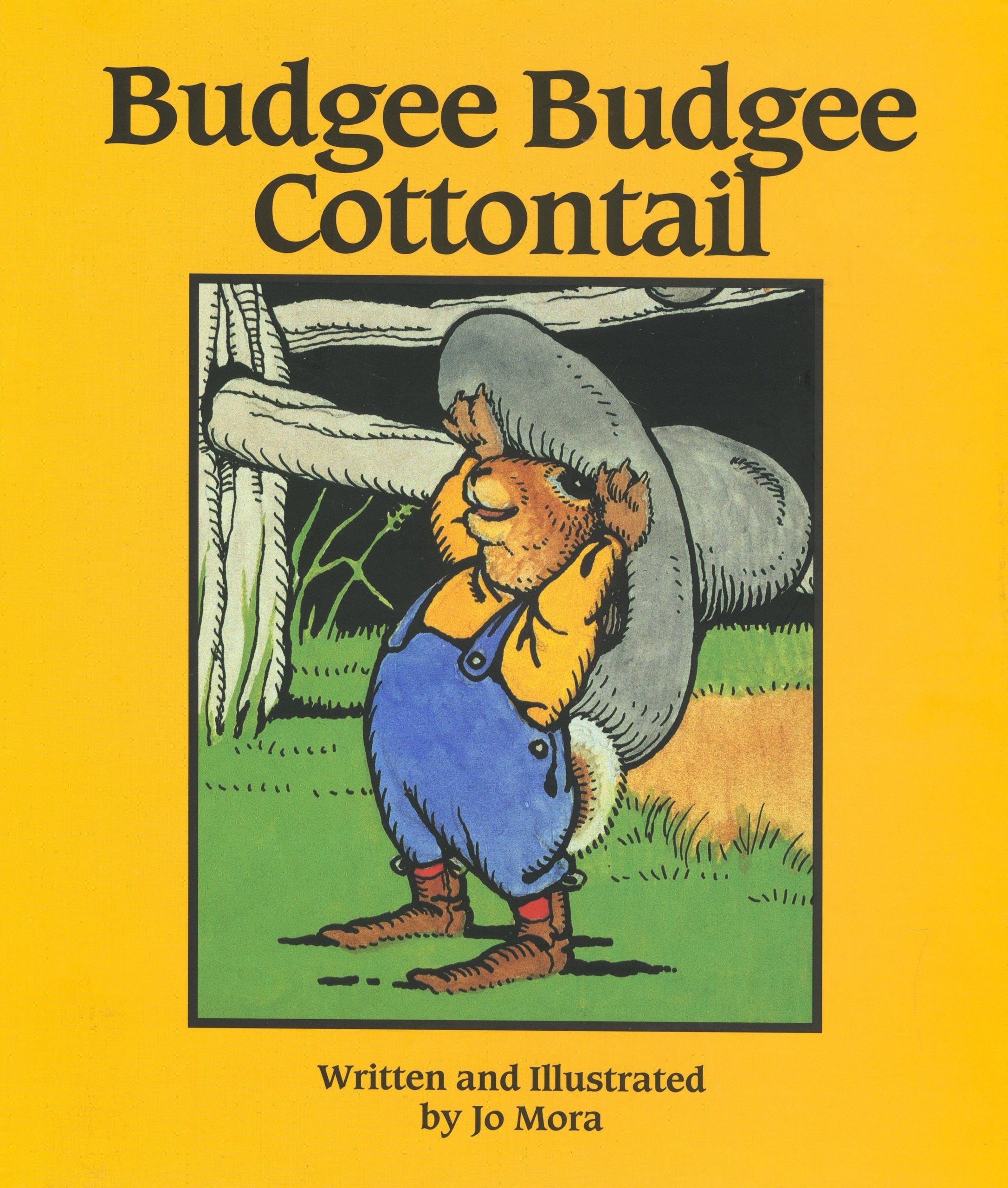 Budgee Budgee Cottontail,New