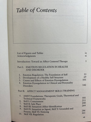 Psychotherapeutic Interventions For Emotion Regulation: Emdr And Bilateral Stimulation For Affect Management (Norton Professiona,New