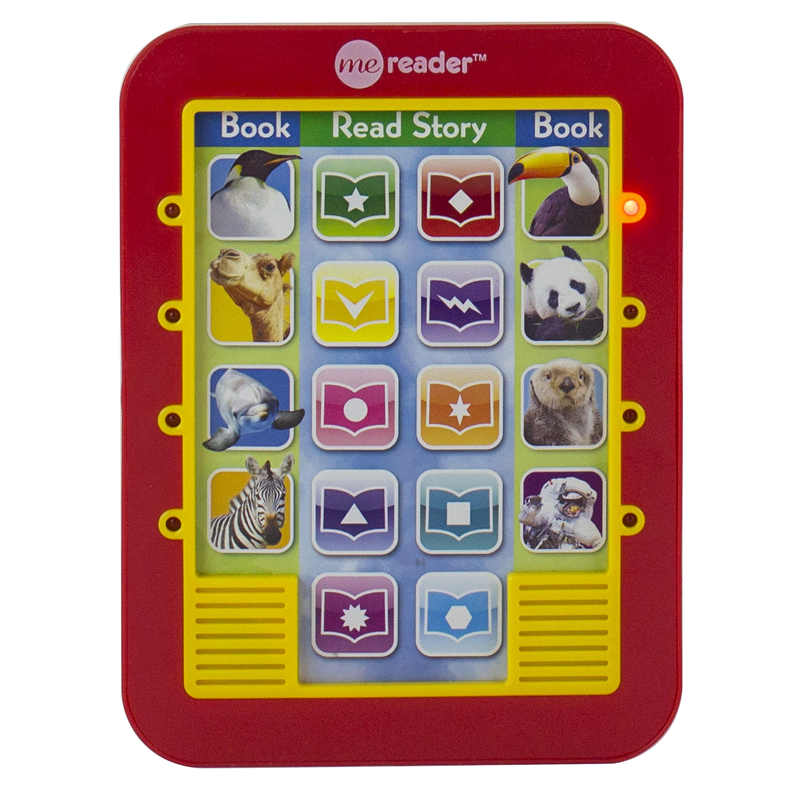 Encyclopedia Britannica Kids  Me Reader Electronic Reader and 8 Sound Book Library  Animals and Space PI Kids,New