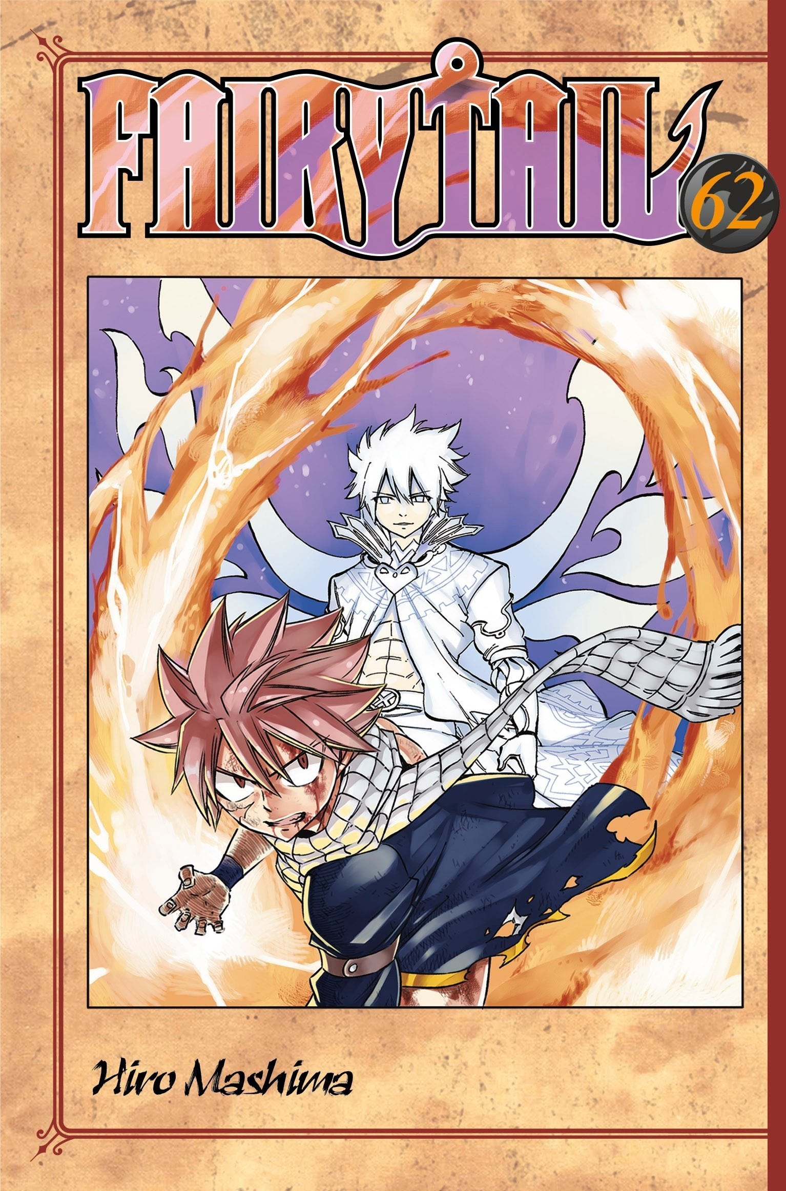 FAIRY TAIL 62,New