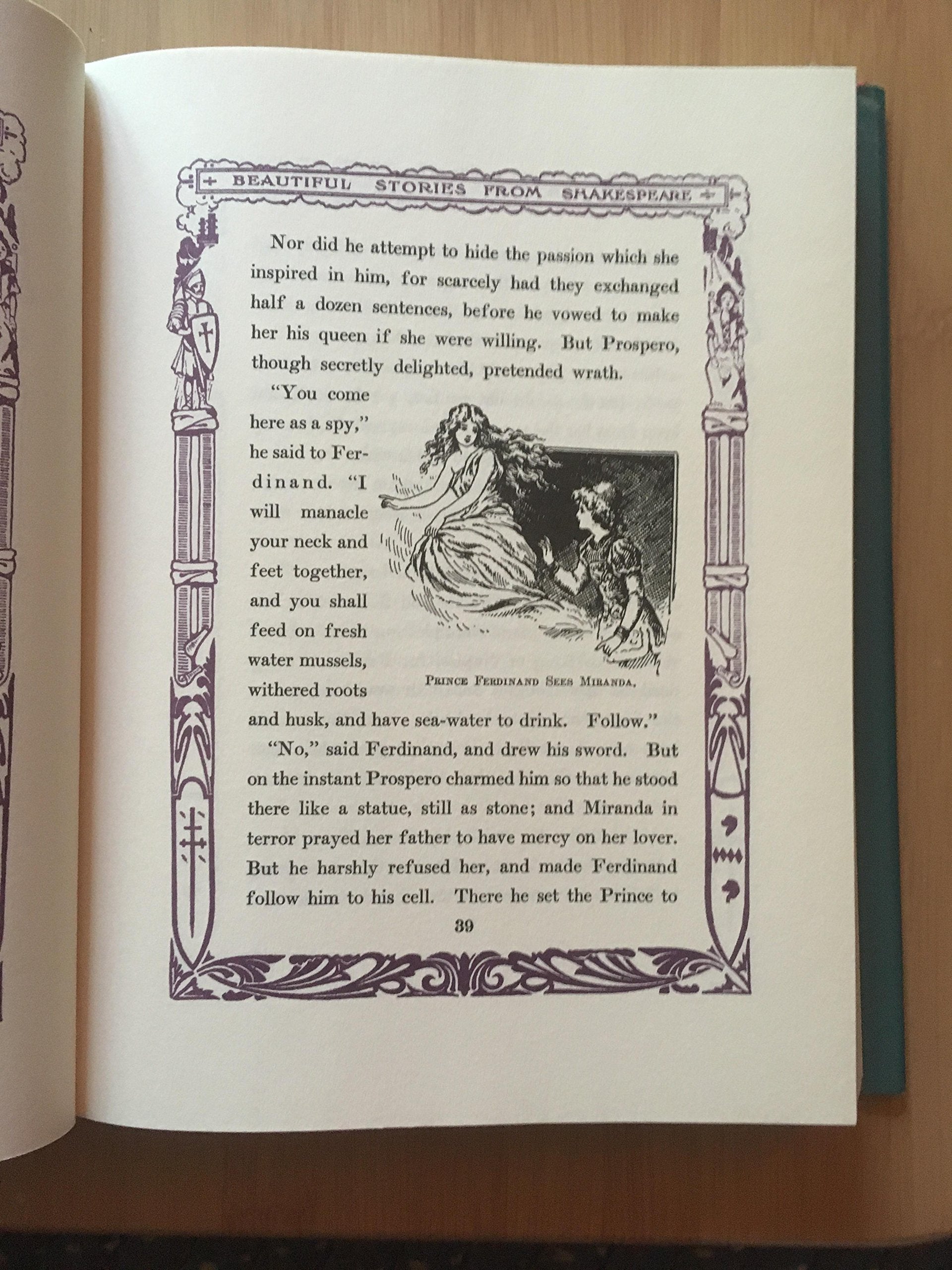 Beautiful Stories From Shakespeare For Children