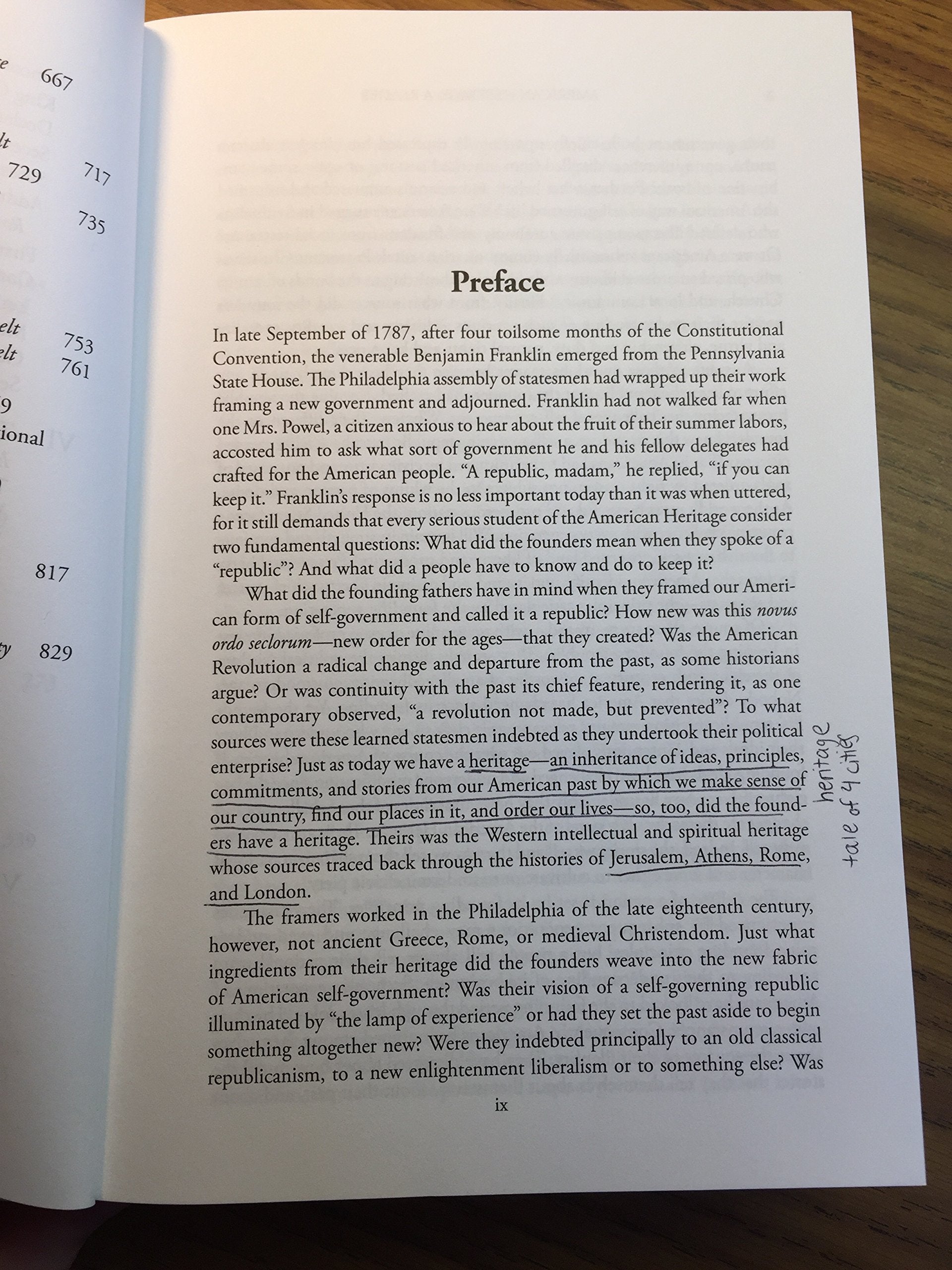 American Heritage: A Reader,New