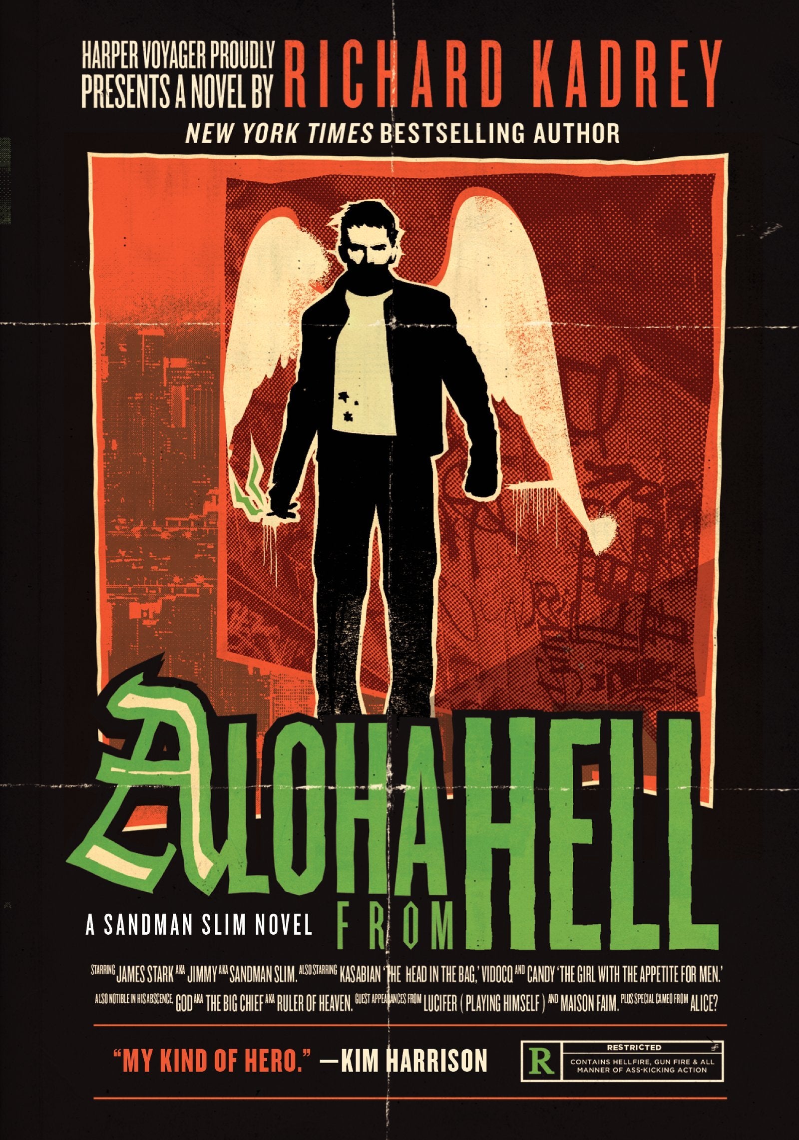 Aloha From Hell: A Sandman Slim Novel (Sandman Slim, 3),Used