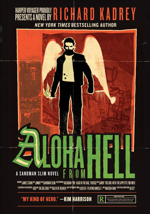 Aloha From Hell: A Sandman Slim Novel (Sandman Slim, 3),Used