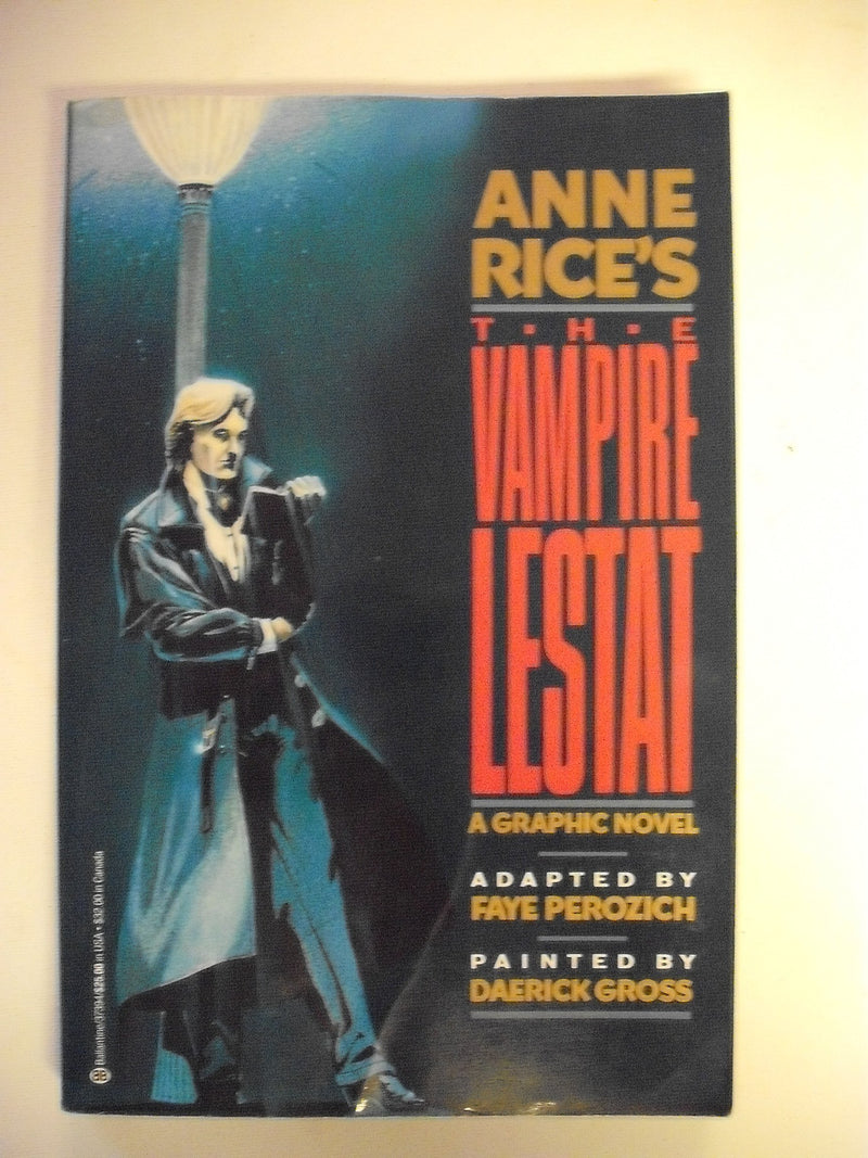 Anne Rice'S The Vampire Lestat: A Graphic Novel,Used