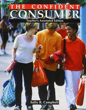 The Confident Consumer, Teacher's Annotated Edition,Used