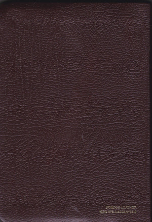 Compact Gift Bible Nlt (Bonded Leather, Burgundy/Maroon)