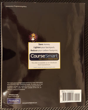 Learning To Program With Alice (W/ Cd Rom)