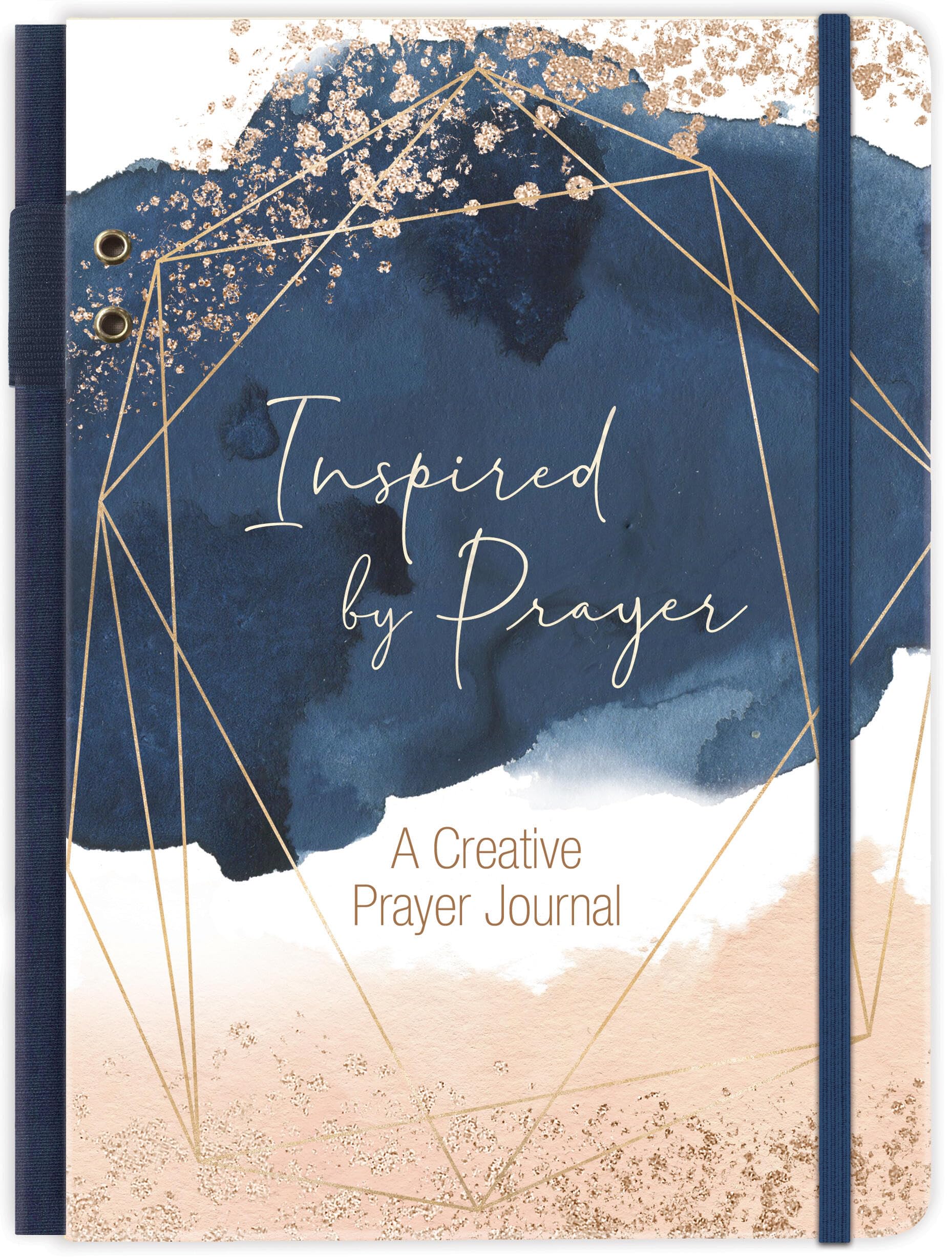 Inspired By Prayer: A Creative Prayer Journal (Deluxe Signature Journals)