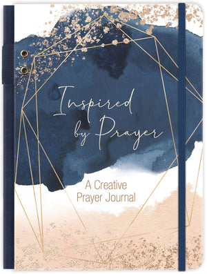 Inspired By Prayer: A Creative Prayer Journal (Deluxe Signature Journals)