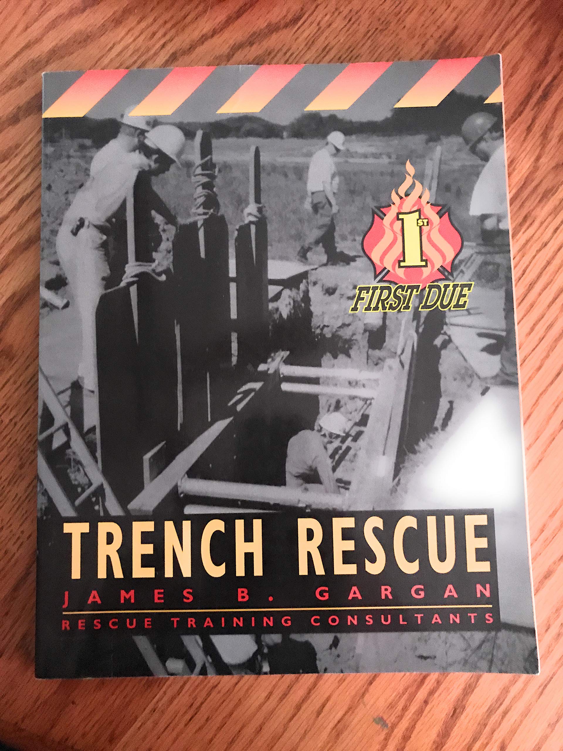 First Due Trench Rescue,New