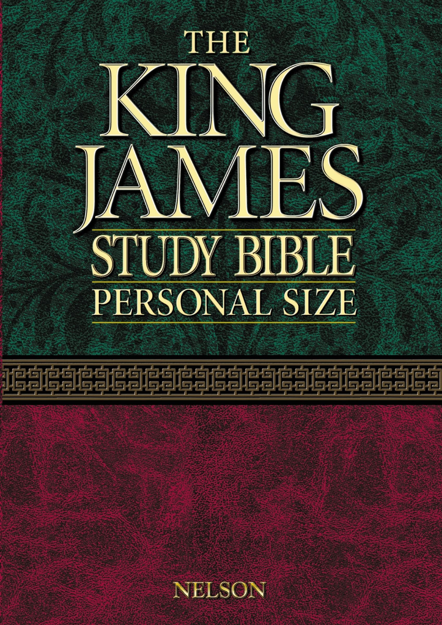 King James Study Bible
