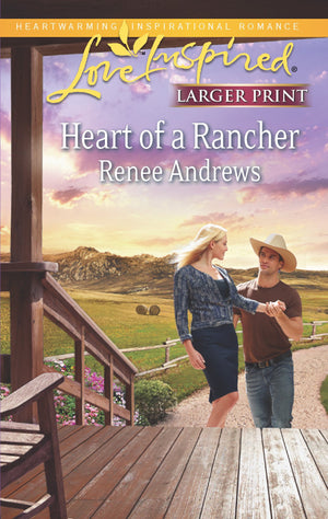 Heart of a Rancher (Love Inspired LP),Used