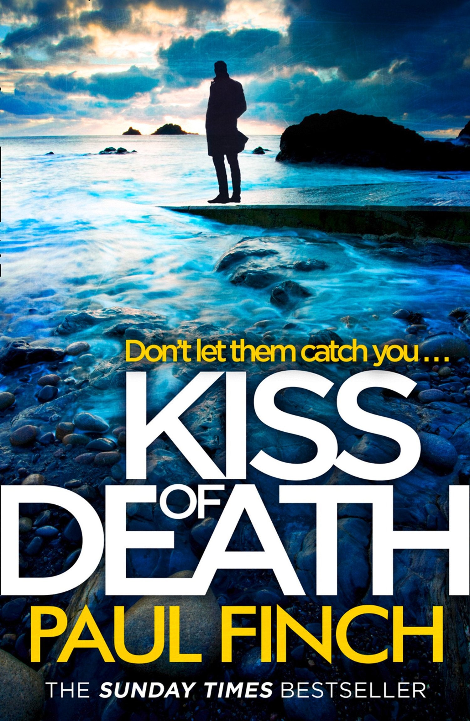 Kiss of Death (Detective Mark Heckenburg) (Book 7),Used