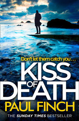 Kiss of Death (Detective Mark Heckenburg) (Book 7),Used