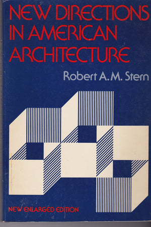 New Directions In American Architecture-used