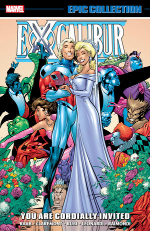Excalibur Epic Collection: You Are Cordially Invited,New