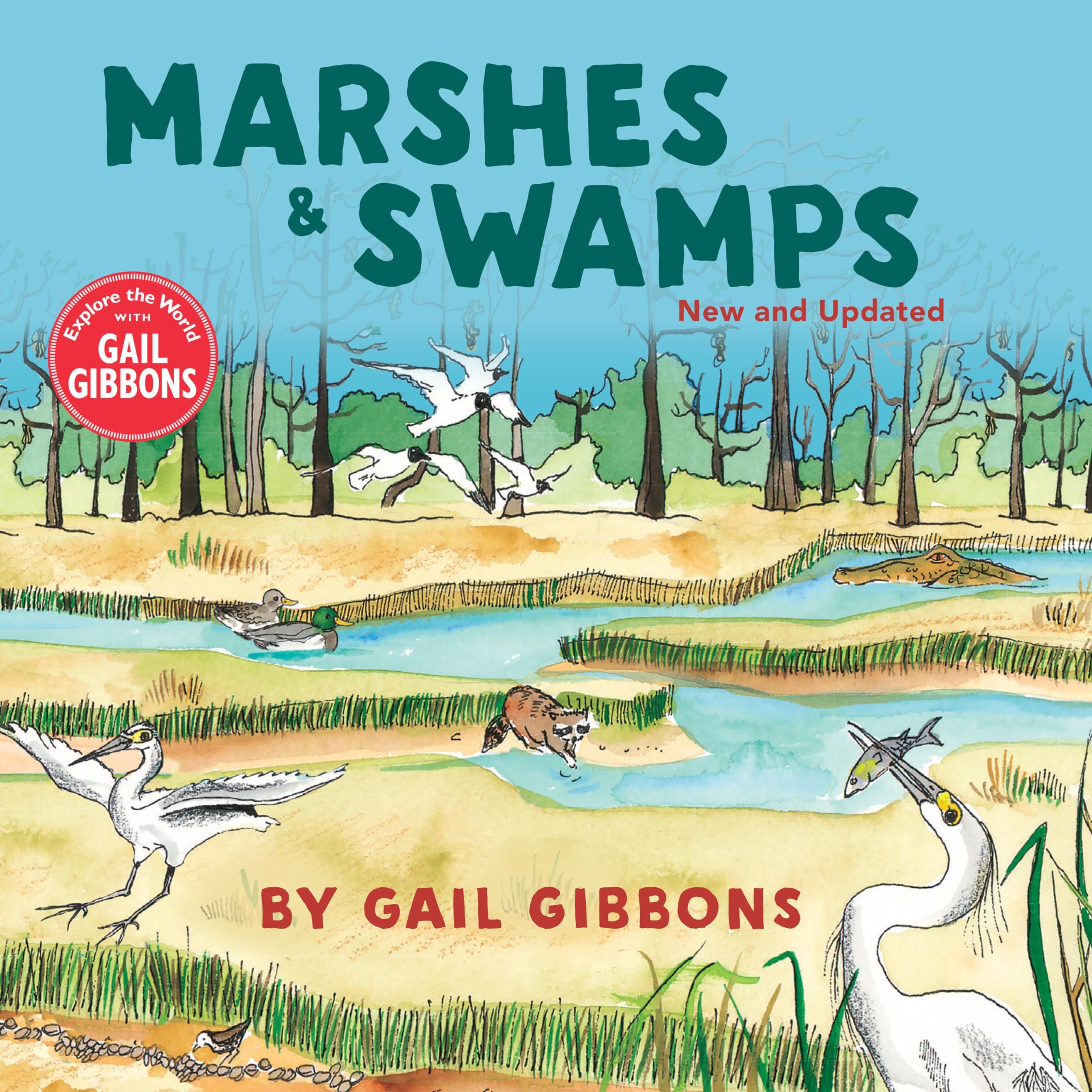Marshes & Swamps (New & Updated Edition),Used