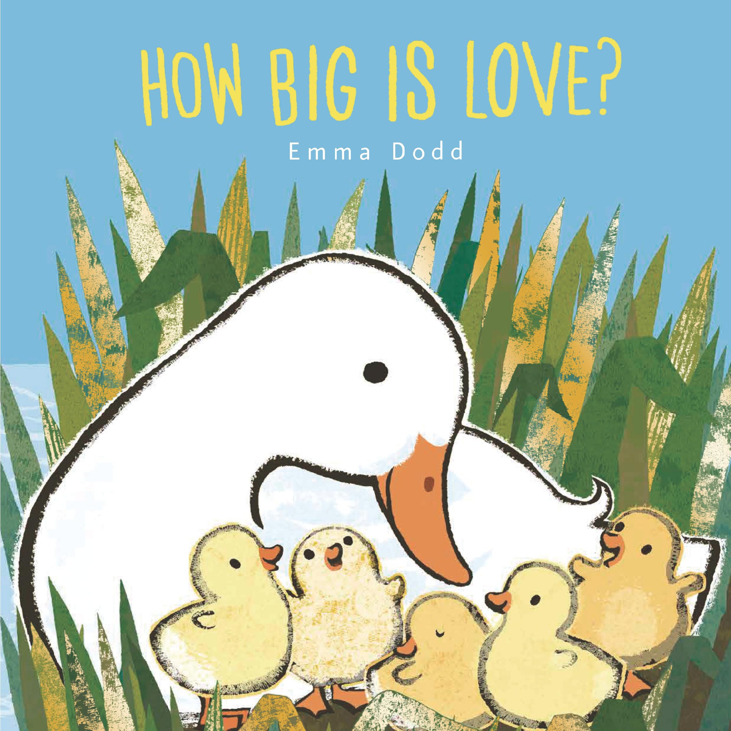 How Big Is Love? (Emma Dodd'S Love You Books),New
