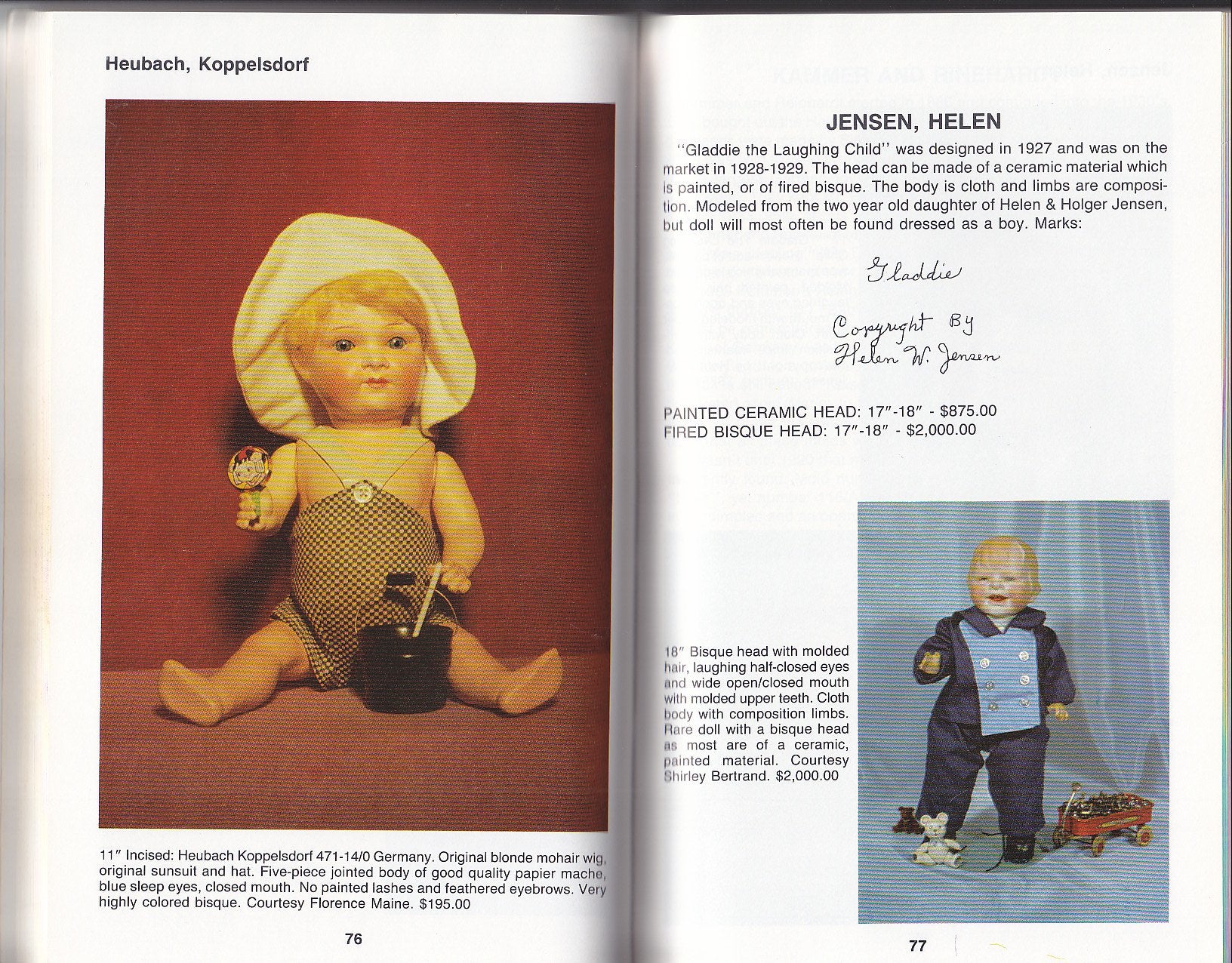 German Dolls: Identification and Values,Used