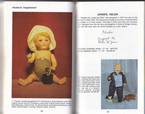 German Dolls: Identification and Values,Used