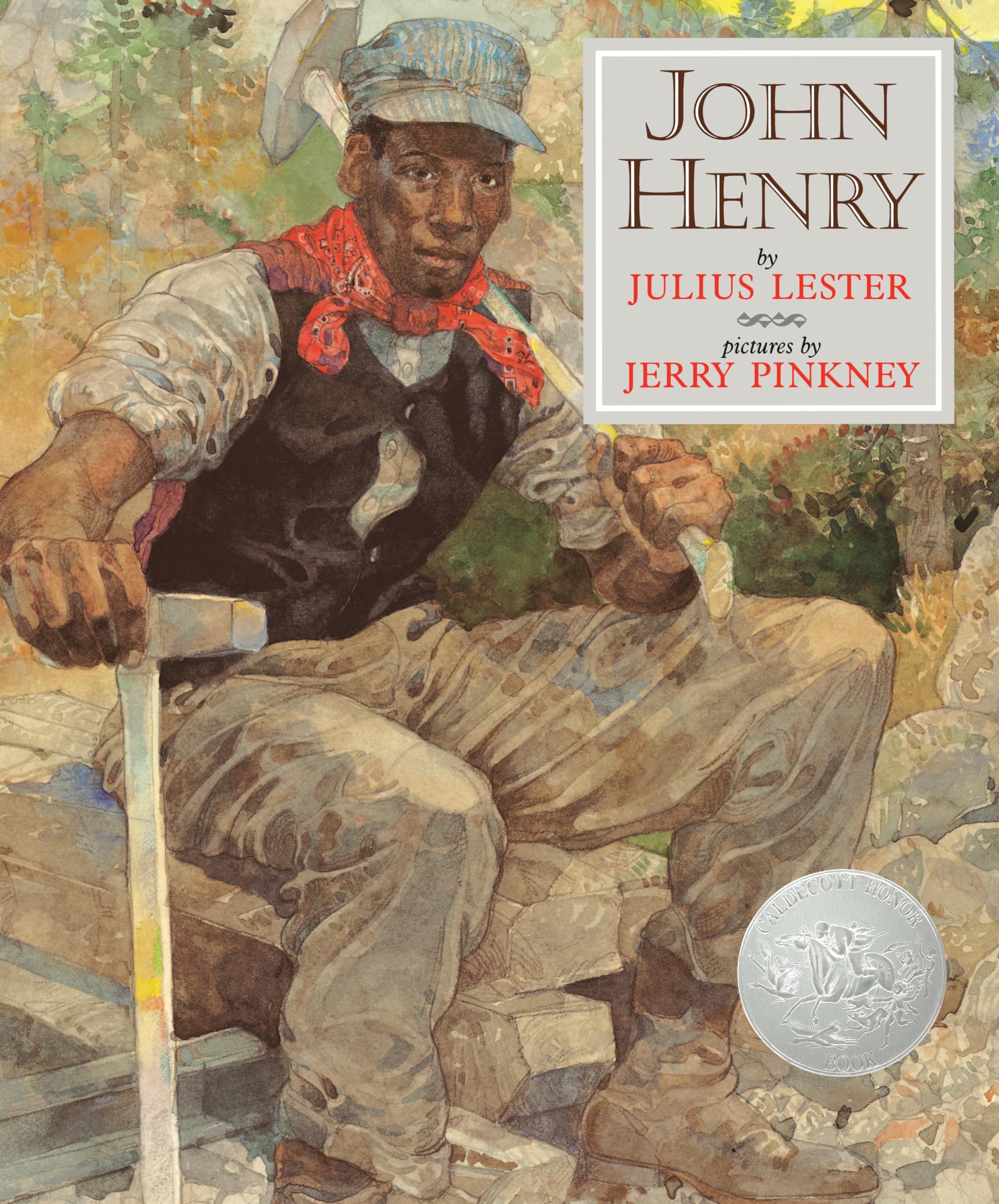John Henry (Caldecott Honor Book),Used