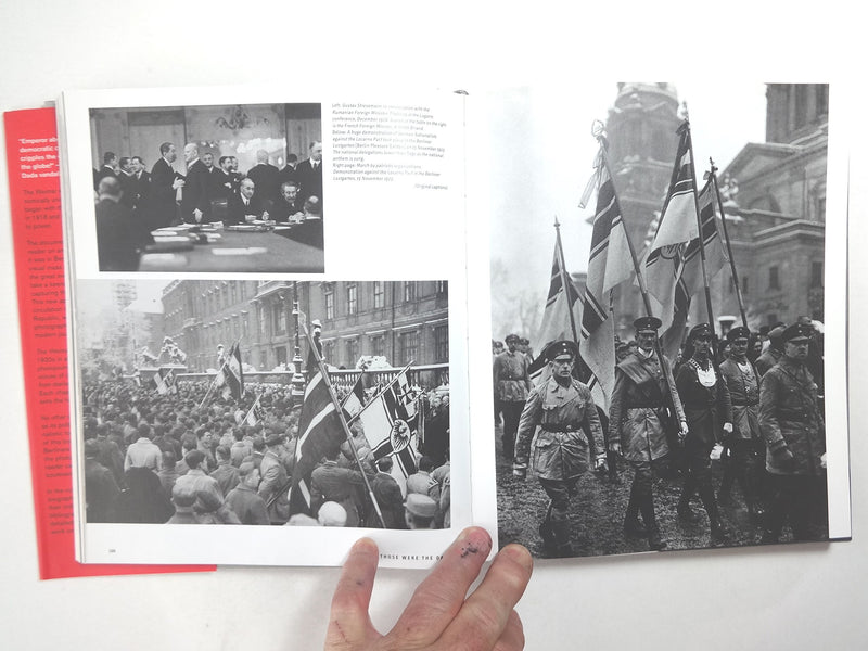 The Weimar Republic: Through The Lens Of The Press,Used