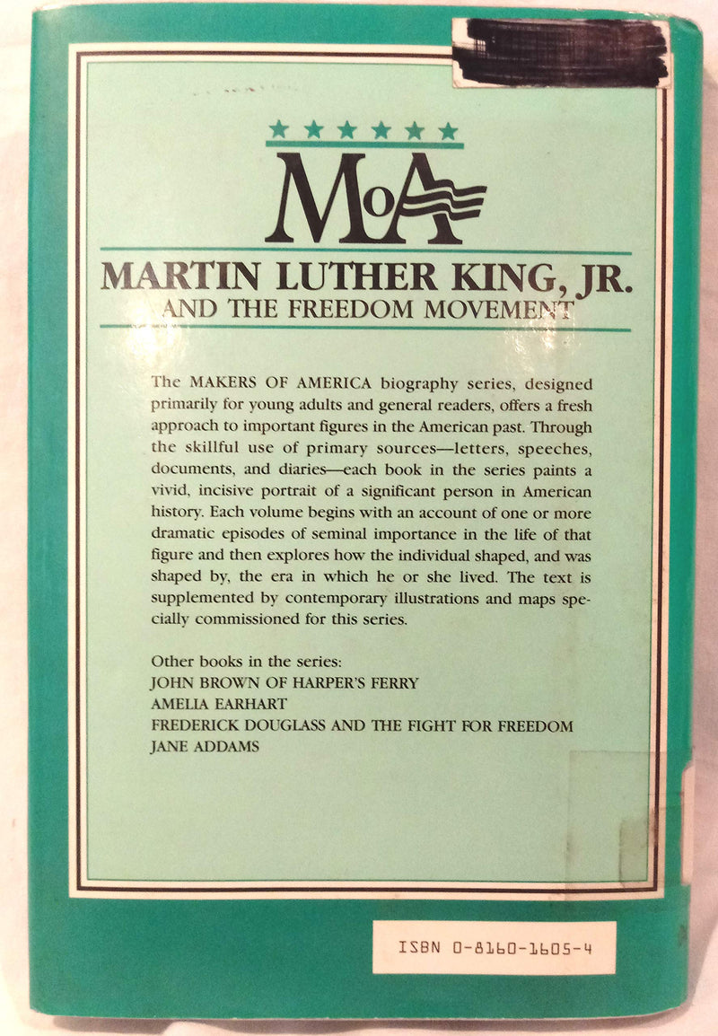 Martin Luther King, Jr. and the Freedom Movement (Makers of America),Used