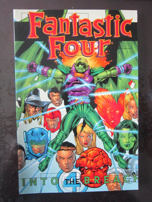 Fantastic Four: Into The Breach TPB,Used