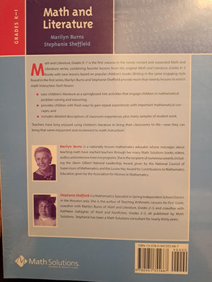 Math And Literature, Grades K1,Used