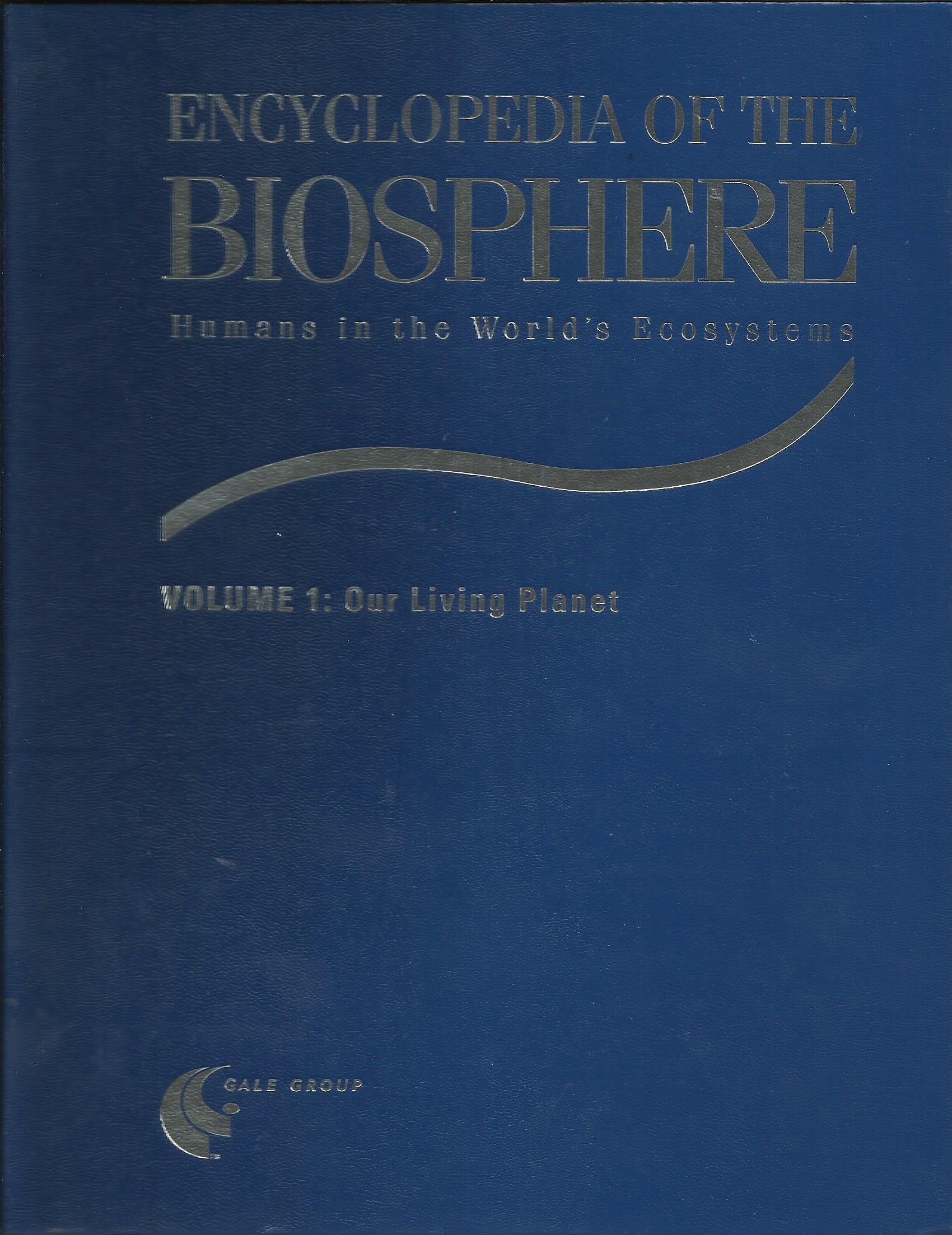 Encyclopedia of the Biosphere,Used